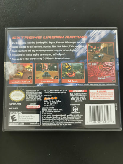 Asphalt: Urban GT (Nintendo DS)