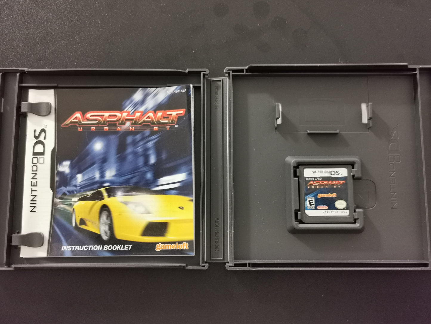 Asphalt: Urban GT (Nintendo DS)