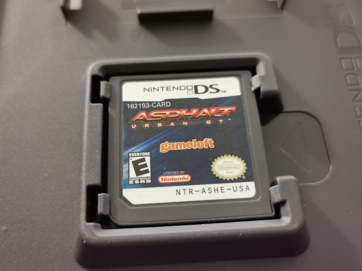 Asphalt: Urban GT (Nintendo DS)