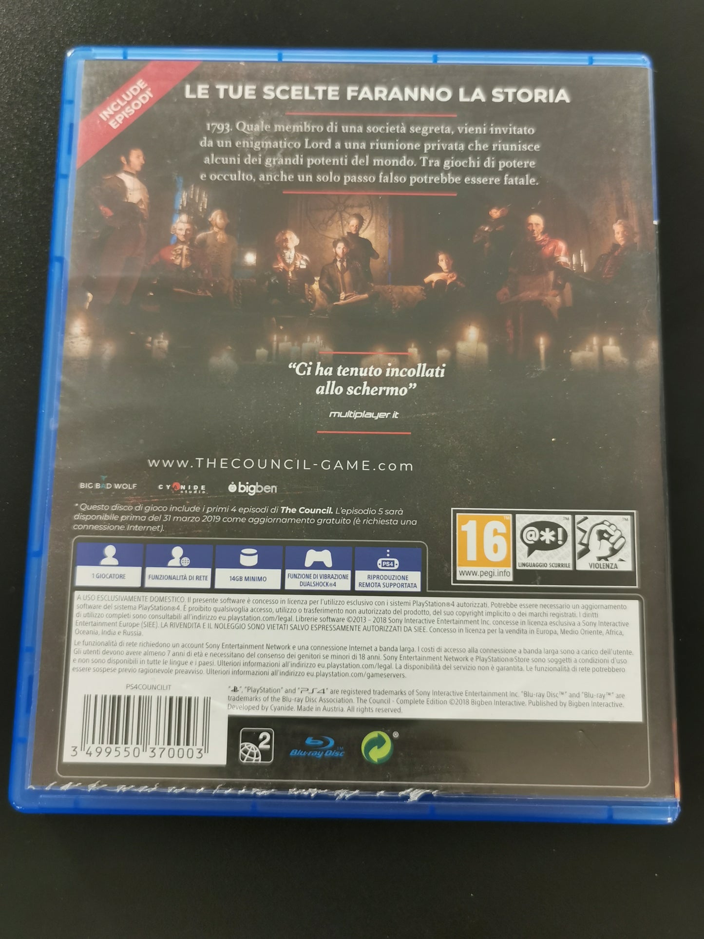 The Council (PS4) - Complete Edition