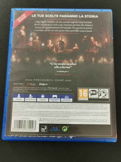 The Council (PS4) - Complete Edition