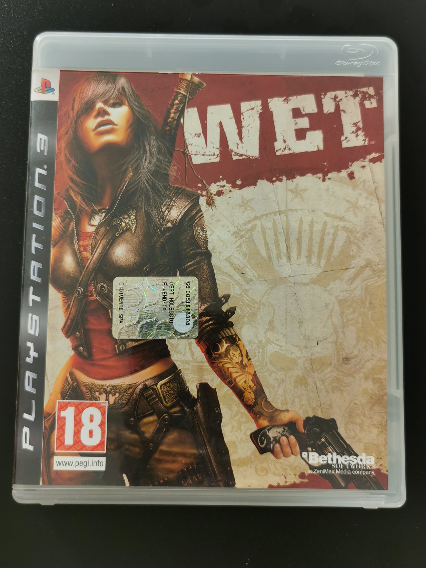 Wet (PS3)