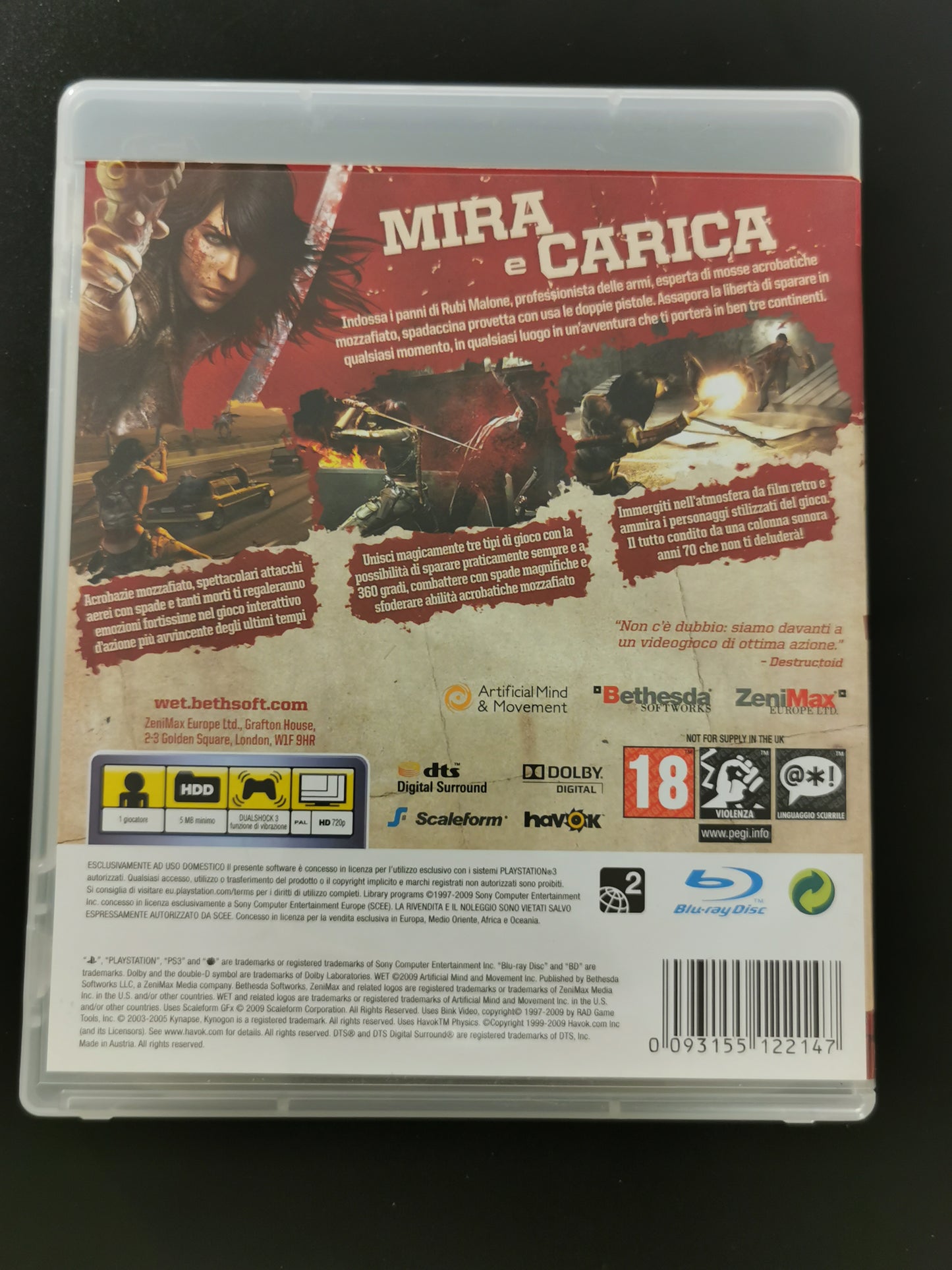 Wet (PS3)