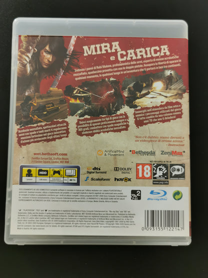 Wet (PS3)