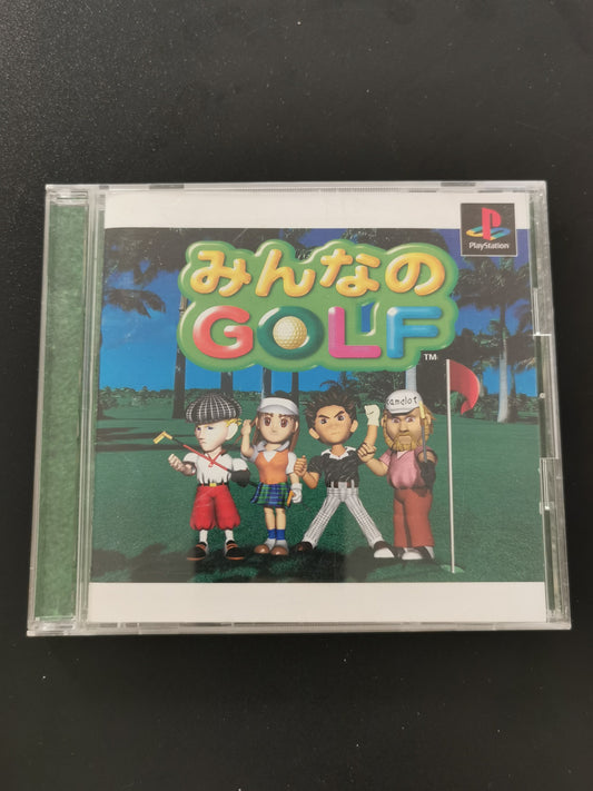 Minna no Golf (PS1)