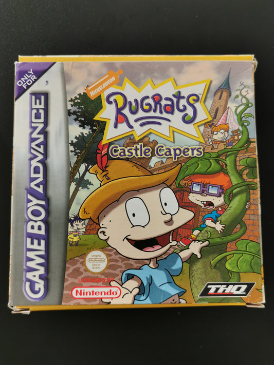 Rugrats: Castle Capers (GBA)