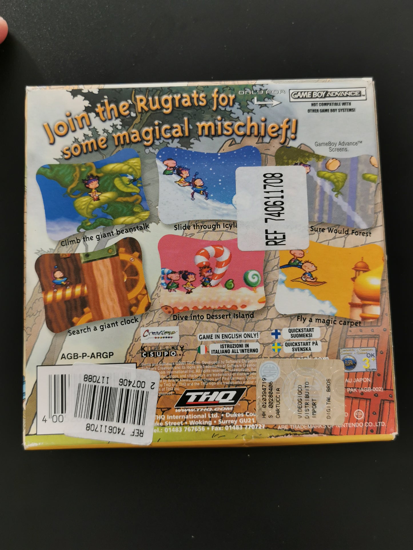 Rugrats: Castle Capers (GBA)