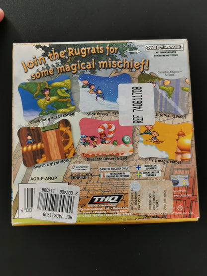 Rugrats: Castle Capers (GBA)