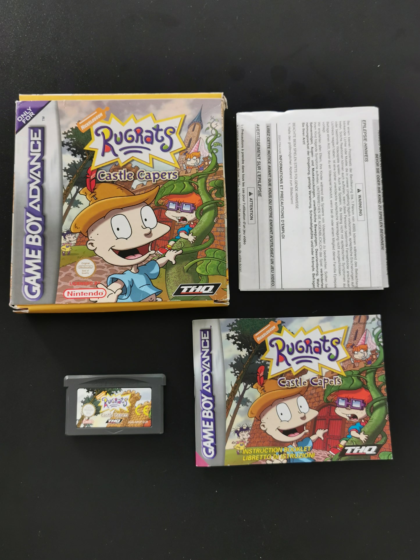 Rugrats: Castle Capers (GBA)