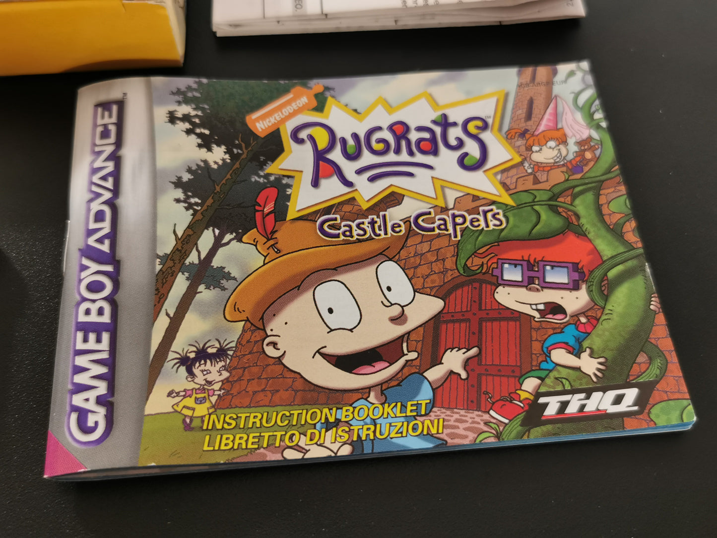 Rugrats: Castle Capers (GBA)