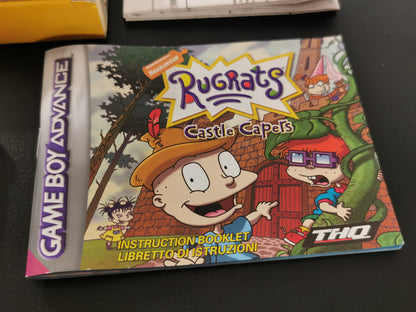 Rugrats: Castle Capers (GBA)
