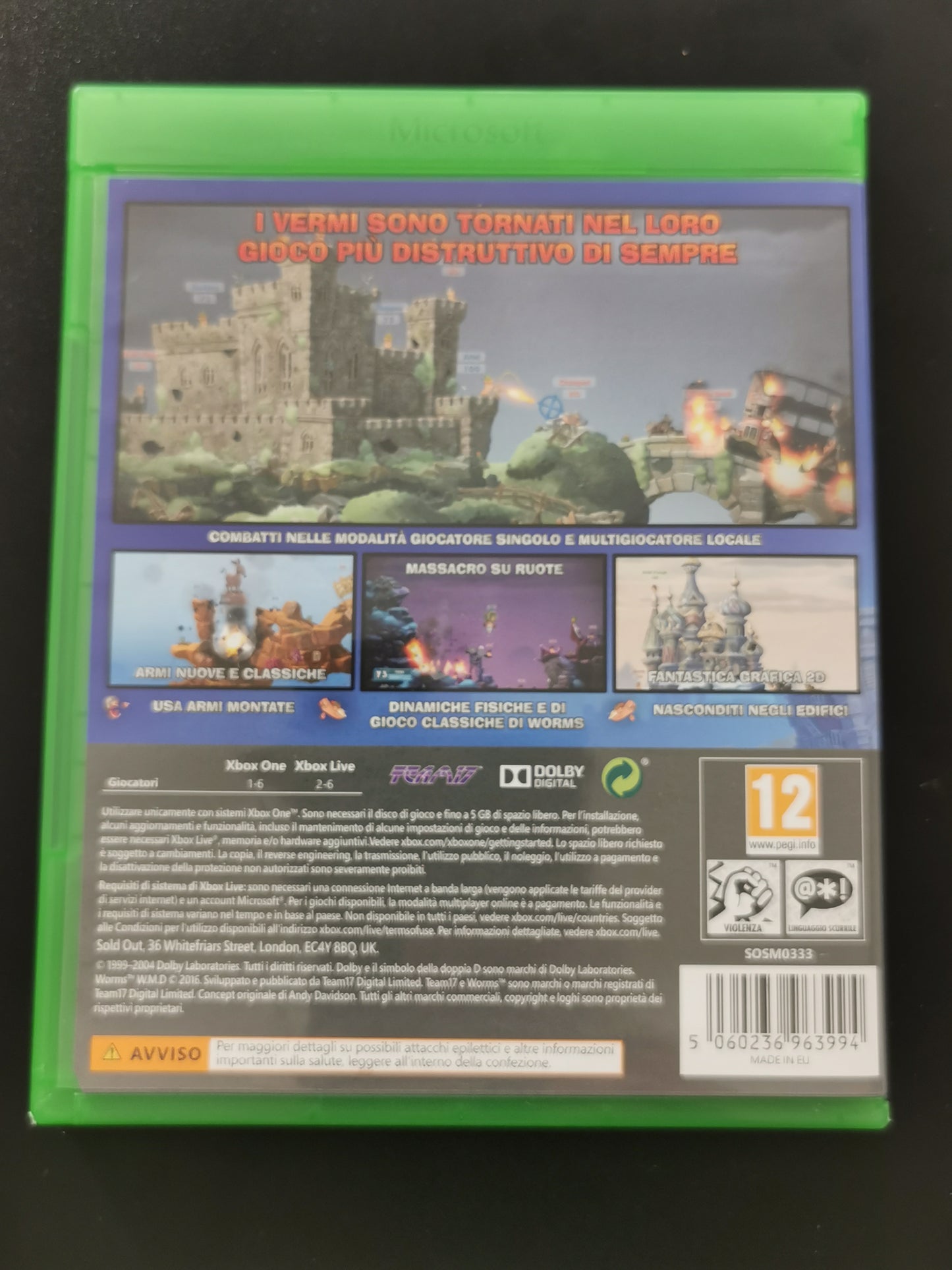 Worms W.M.D (Xbox One)