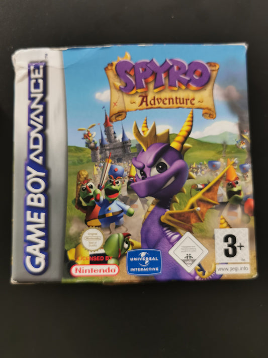 Spyro Adventure (GBA)