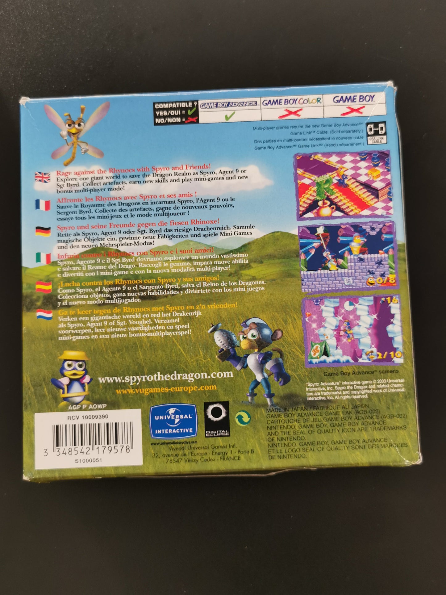 Spyro Adventure (GBA)