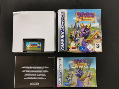 Spyro Adventure (GBA)