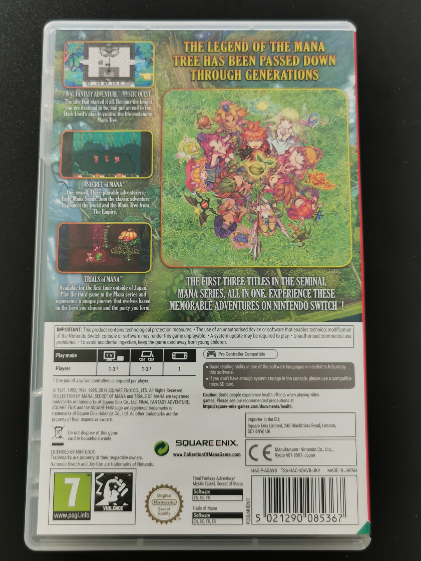Collection of Mana (Switch)