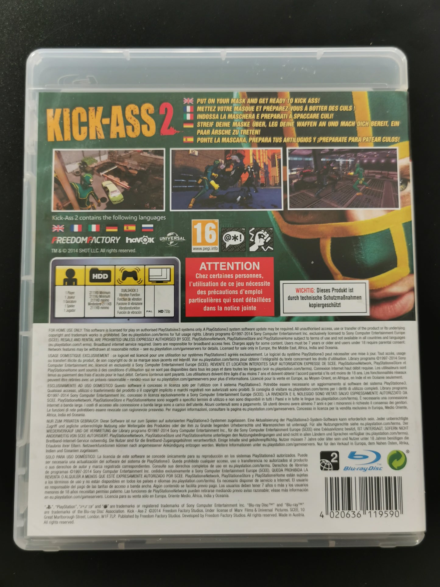 Kick-Ass 2 (PS3)
