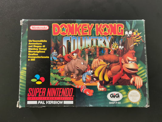 Donkey Kong Country (Super Nintendo)