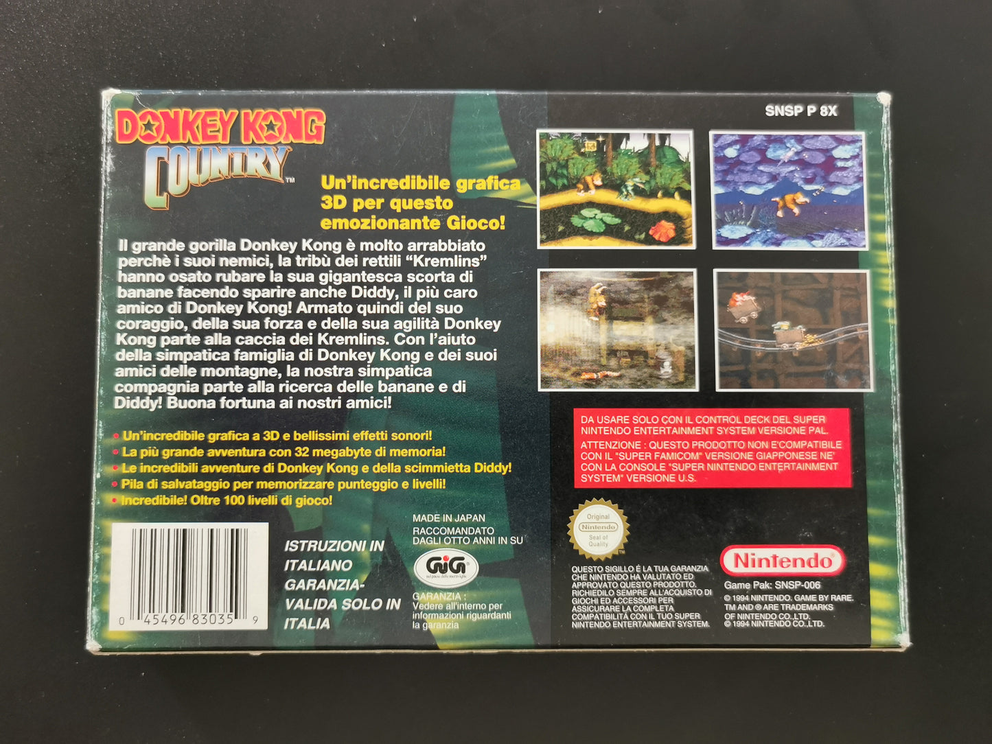 Donkey Kong Country (Super Nintendo)