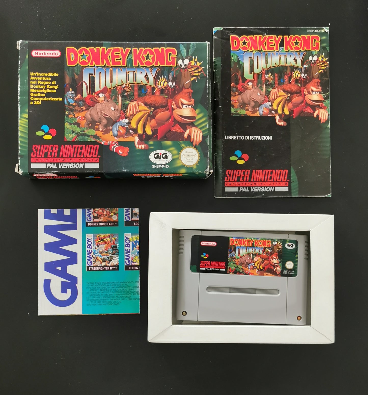 Donkey Kong Country (Super Nintendo)