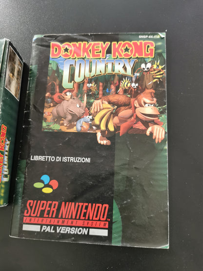 Donkey Kong Country (Super Nintendo)
