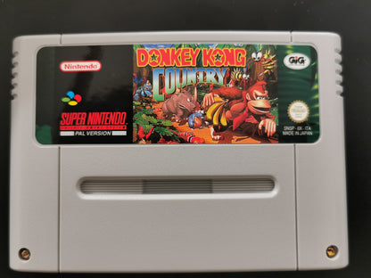 Donkey Kong Country (Super Nintendo)