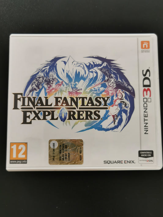 Final Fantasy Explorers (3DS)