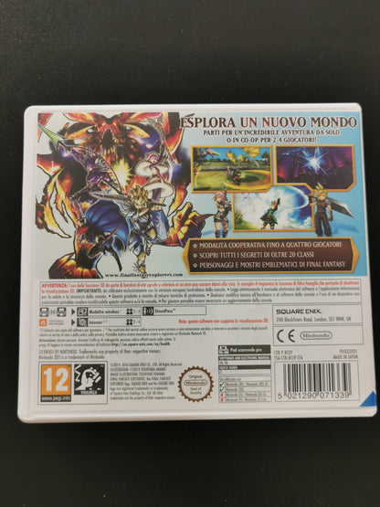 Final Fantasy Explorers (3DS)