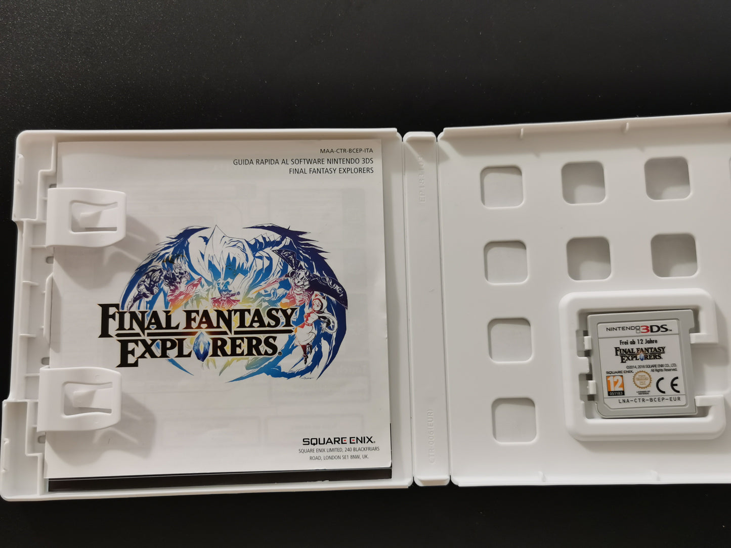 Final Fantasy Explorers (3DS)