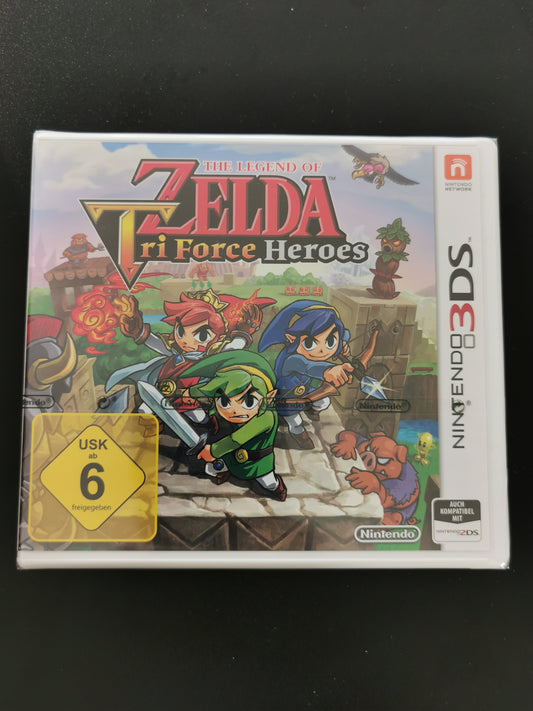 The Legend of Zelda: Tri Force Heroes (3DS) *Nuovo