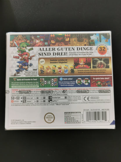 The Legend of Zelda: Tri Force Heroes (3DS) *Nuovo