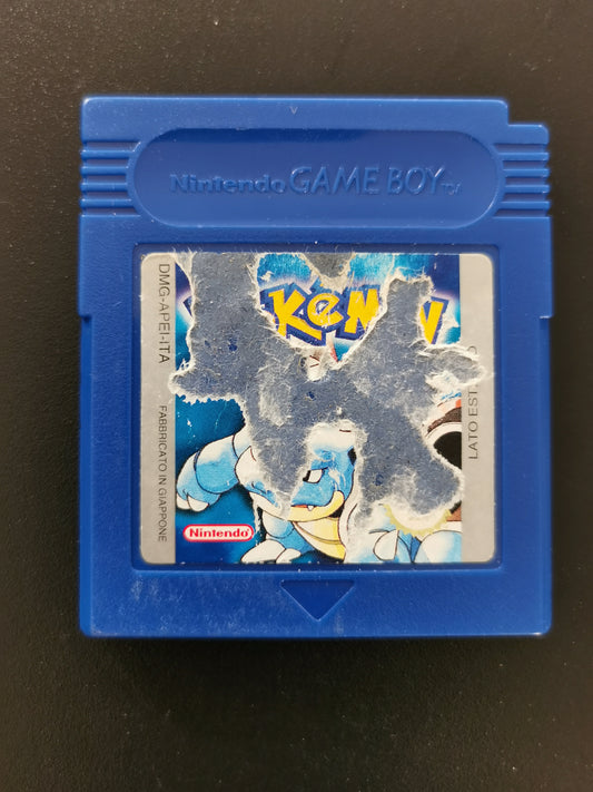 Pokémon Versione Blu (Game Boy) - Loose