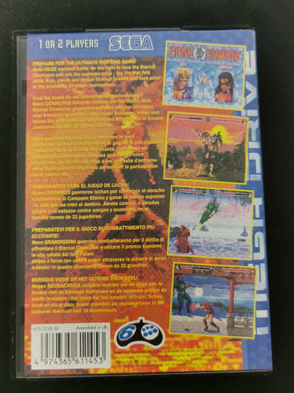 Eternal Champions (Mega Drive)
