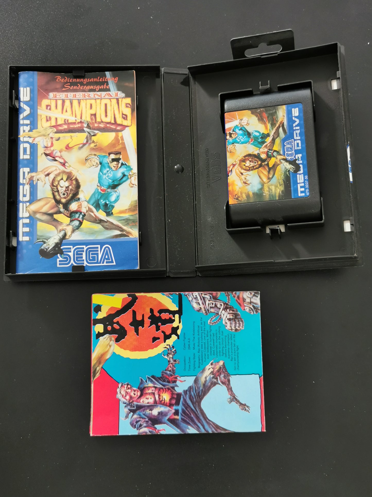 Eternal Champions (Mega Drive)