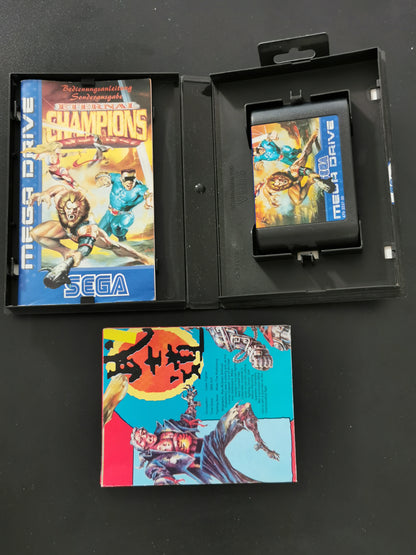 Eternal Champions (Mega Drive)