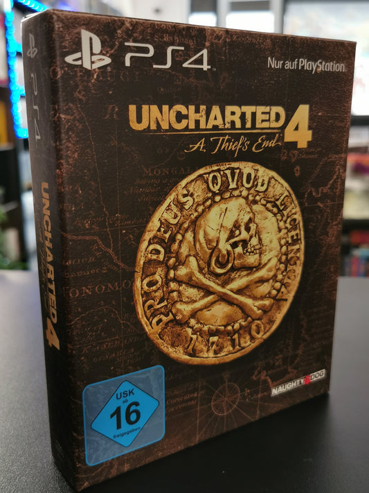 Uncharted 4: A Thief’s End (PS4) - Special Edition