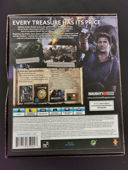 Uncharted 4: A Thief’s End (PS4) - Special Edition