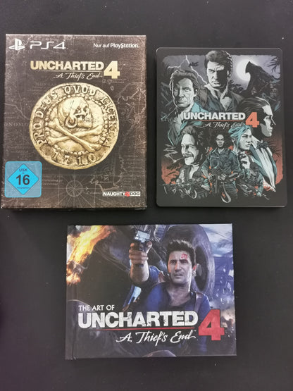 Uncharted 4: A Thief’s End (PS4) - Special Edition