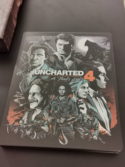Uncharted 4: A Thief’s End (PS4) - Special Edition