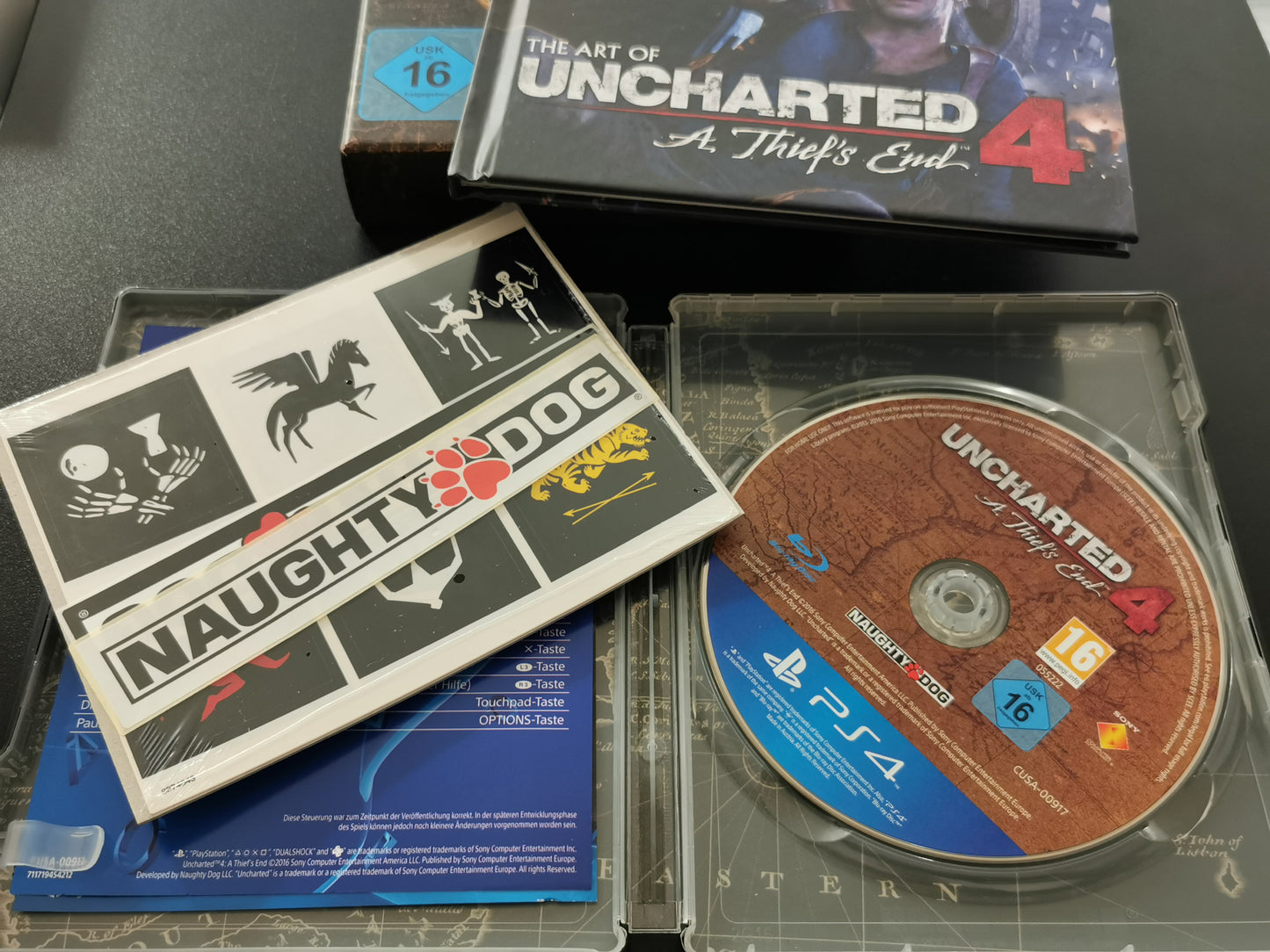 Uncharted 4: A Thief’s End (PS4) - Special Edition