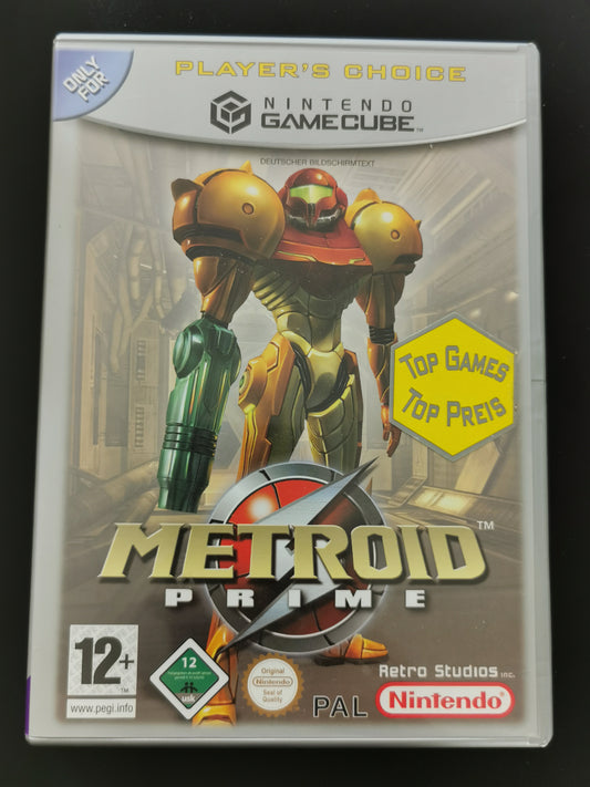 Metroid Prime (GameCube) - Player’s Choice