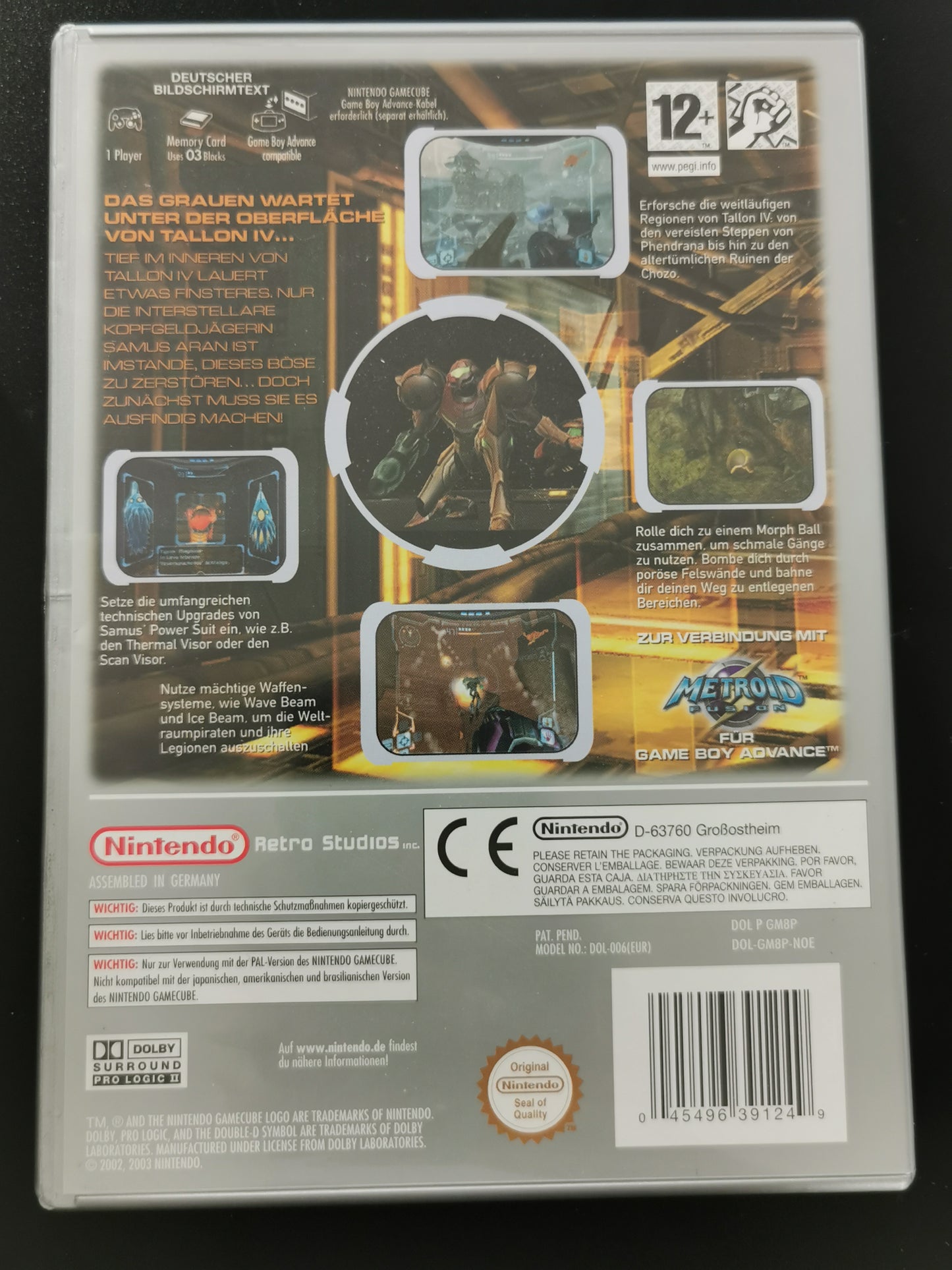Metroid Prime (GameCube) - Player’s Choice