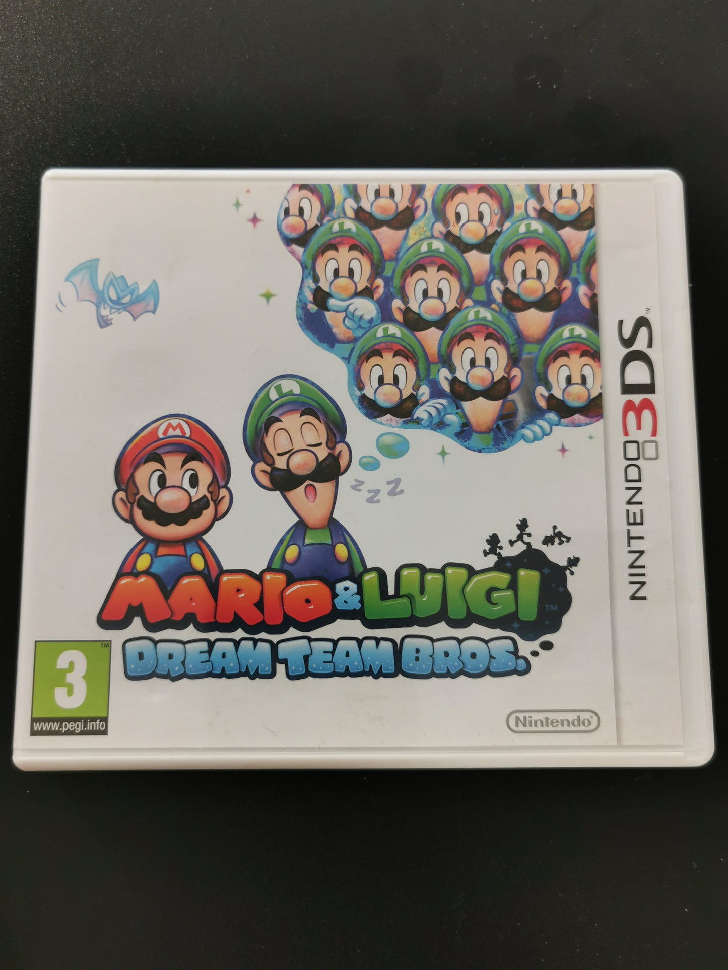 Mario & Luigi: Dream Team Bros. (3DS)