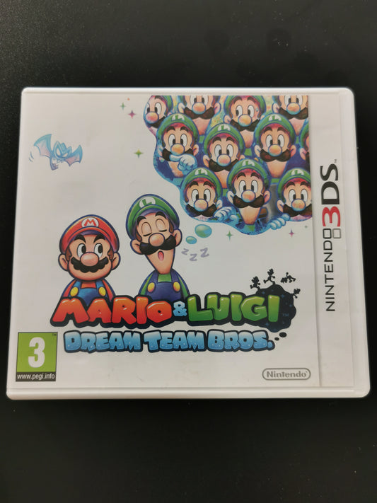 Mario & Luigi: Dream Team Bros. (3DS)