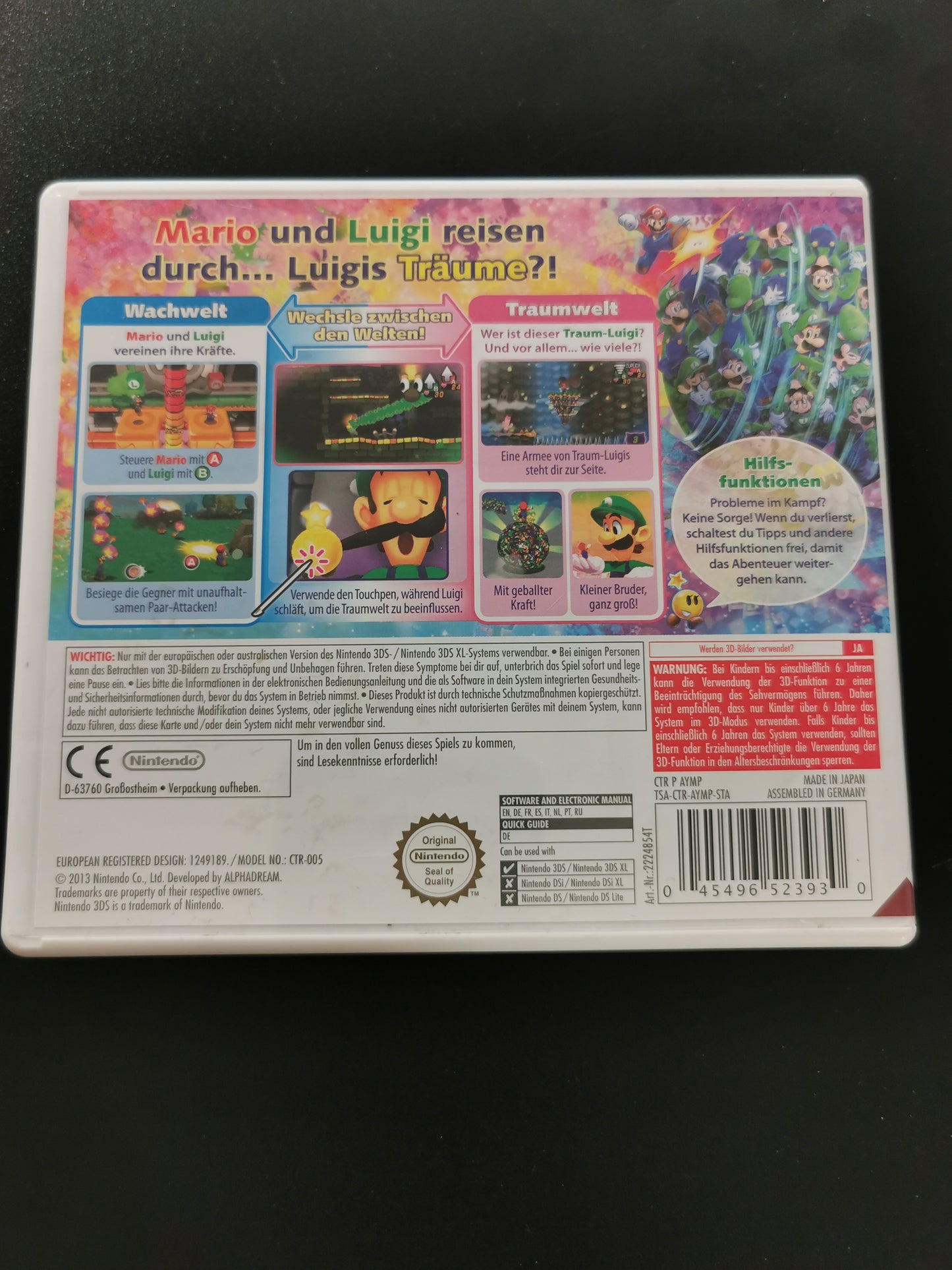 Mario & Luigi: Dream Team Bros. (3DS)