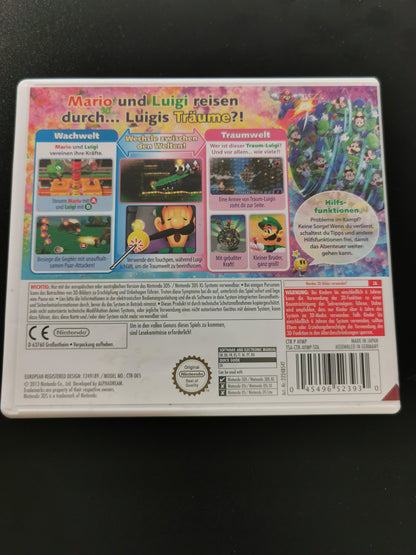 Mario & Luigi: Dream Team Bros. (3DS)