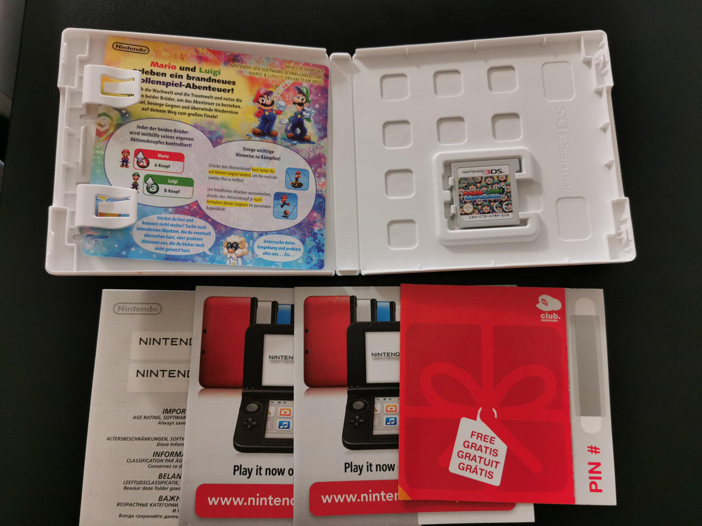Mario & Luigi: Dream Team Bros. (3DS)