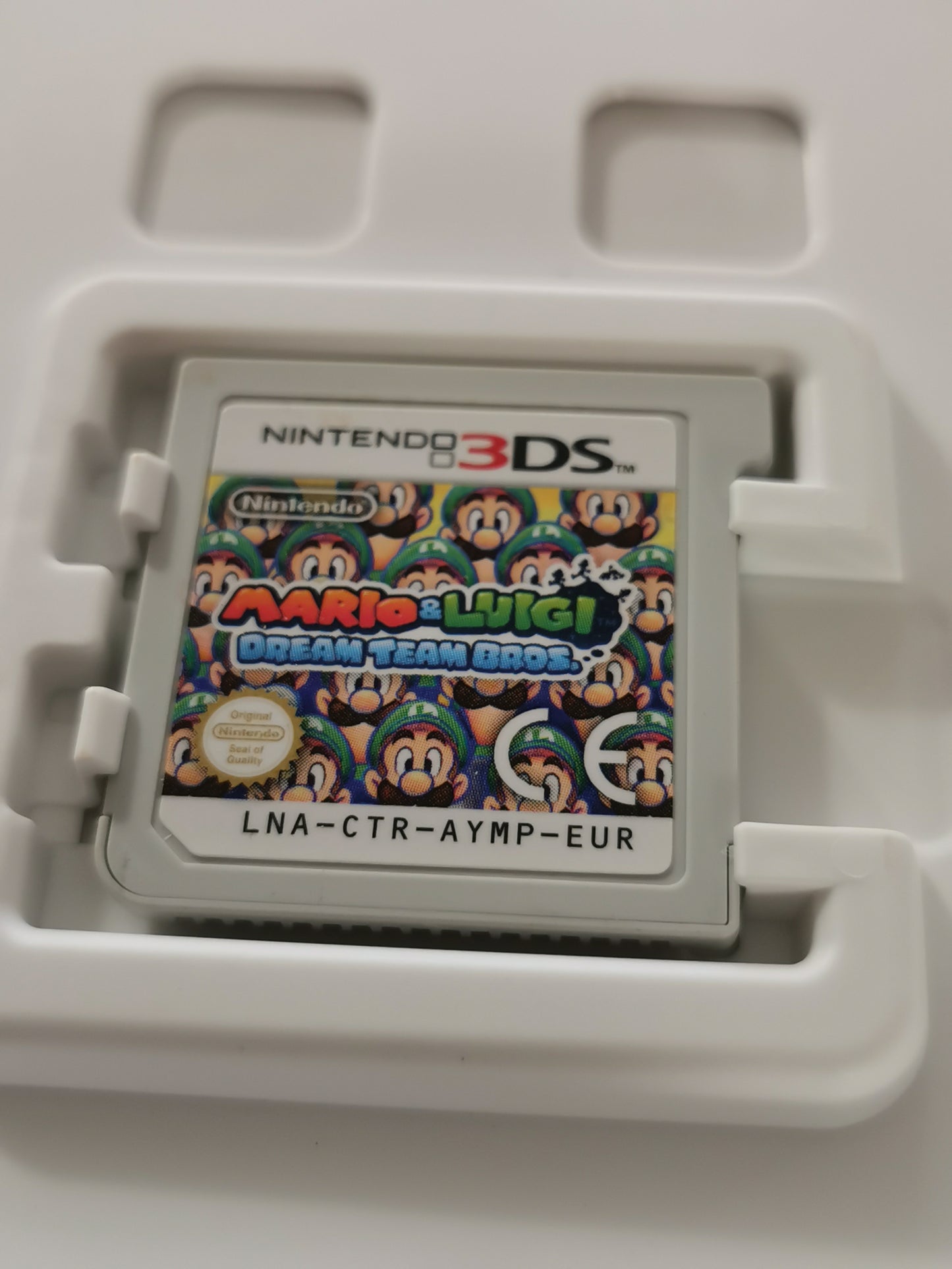 Mario & Luigi: Dream Team Bros. (3DS)