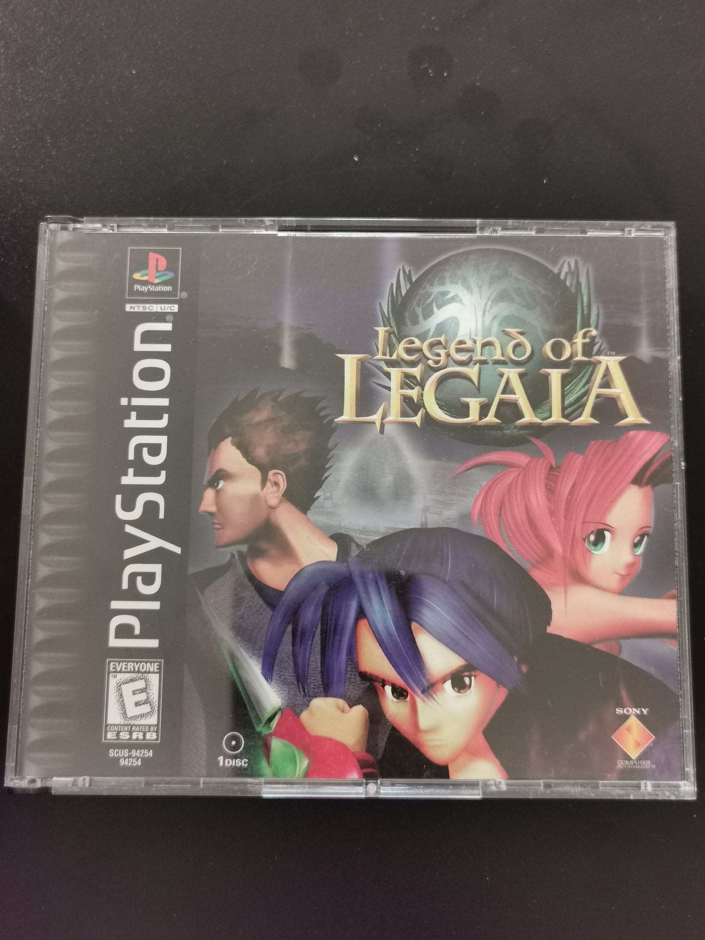 Legend of Legaia (PS1)