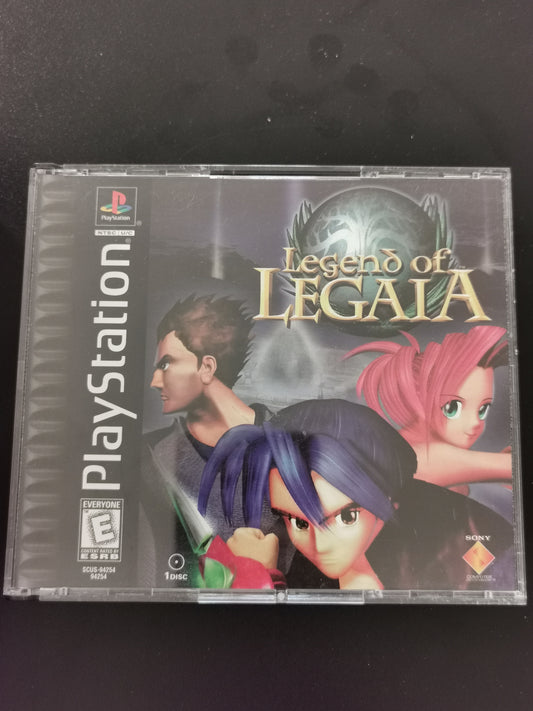 Legend of Legaia (PS1)
